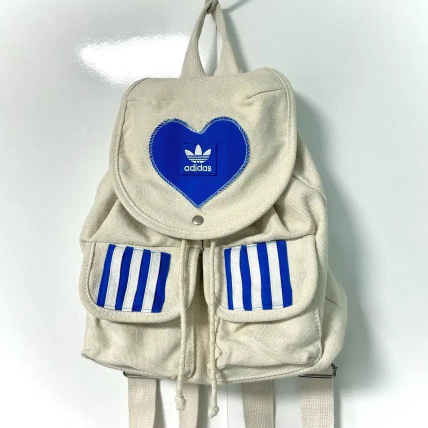 [BUNJANG] Baby Bear Adidas Upcycling Bag / 베이비베어 업사이클링 가방 보부상백 아디다스