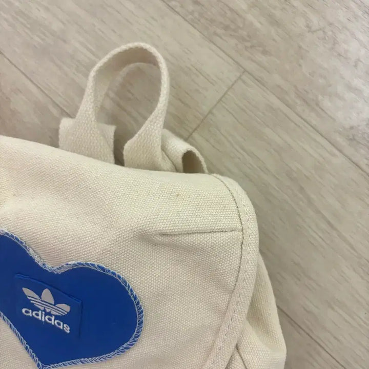 [BUNJANG] Baby Bear Adidas Upcycling Bag / 베이비베어 업사이클링 가방 보부상백 아디다스