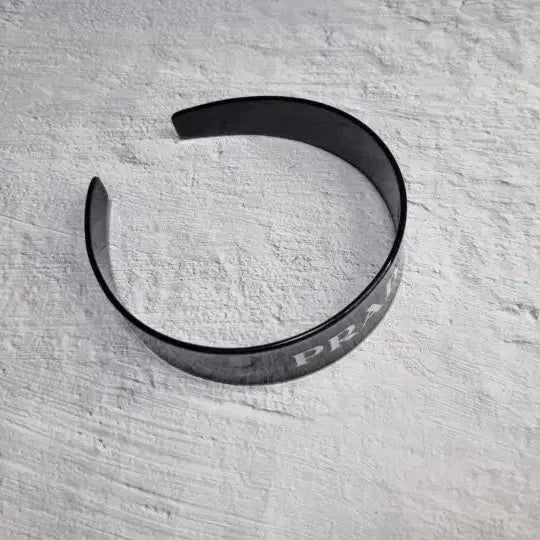 [BUNJANG] Saffiano Flexiglass Headband / [새상품] 사피아노 플렉시글라스 헤드밴드 헤어밴드 머리띠