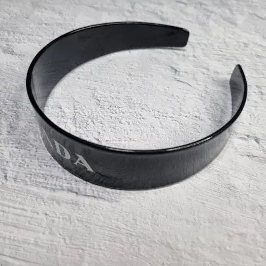 [BUNJANG] Saffiano Flexiglass Headband / [새상품] 사피아노 플렉시글라스 헤드밴드 헤어밴드 머리띠