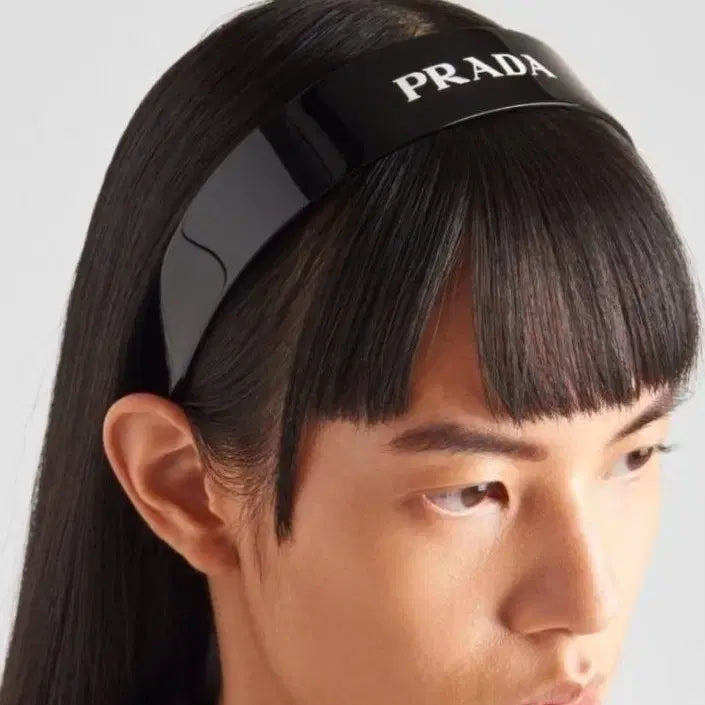 [BUNJANG] Saffiano Flexiglass Headband / [새상품] 사피아노 플렉시글라스 헤드밴드 헤어밴드 머리띠