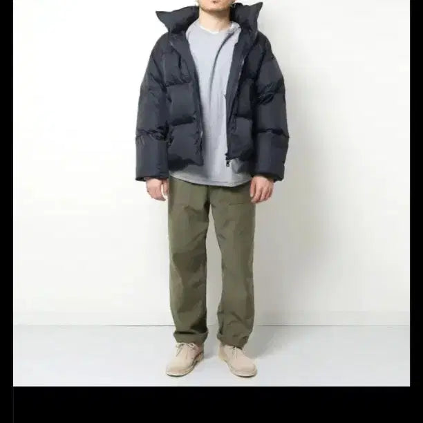 [SOLD OUT] 언유즈드 다운 패딩