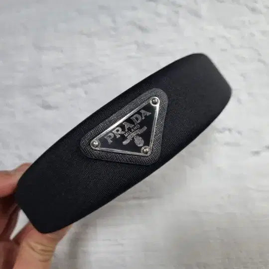 [BUNJANG] Saffiano Re-Nylon Headband / [새상품] 사피아노 리나일론 헤드밴드 헤어밴드 머리띠