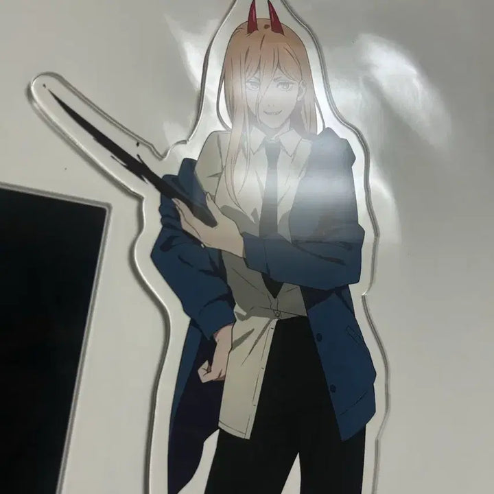 [BUNJANG] Chainsaw Man 2023 Baseyard Tokyo Power Acrylic Stand / 체인소맨 2023 베이스야드 도쿄 팝업 한정 빅 아크릴 파워