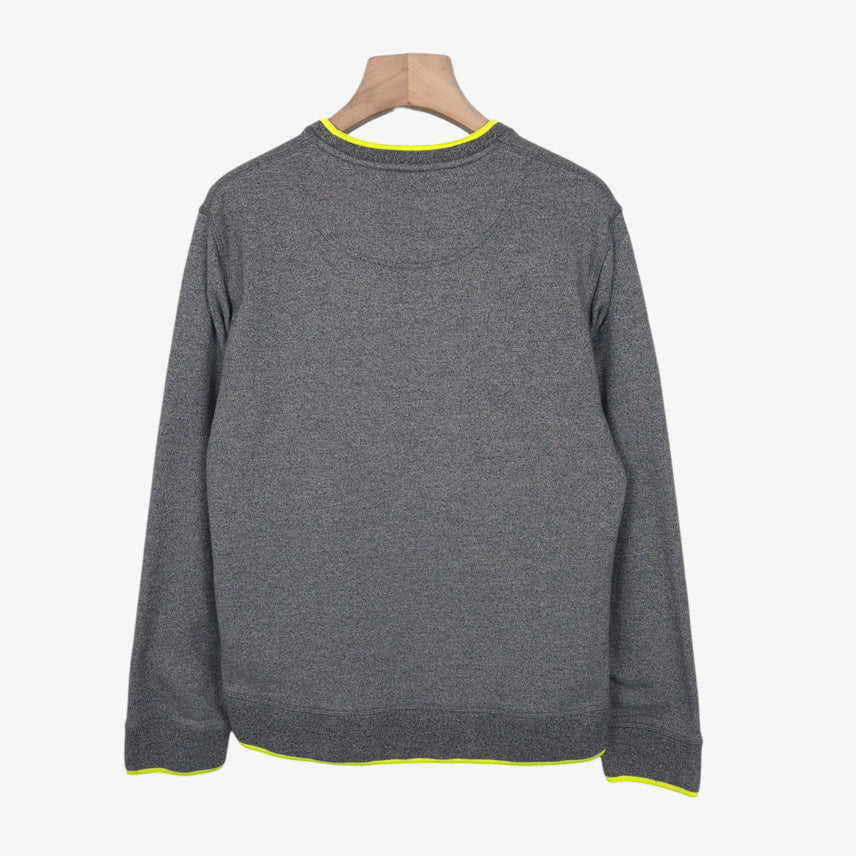 [BUNJANG] Kenzo Gray Tiger Patch Sweatshirt / [100-105] 겐조 그레이 타이거 패치 스웨트셔츠