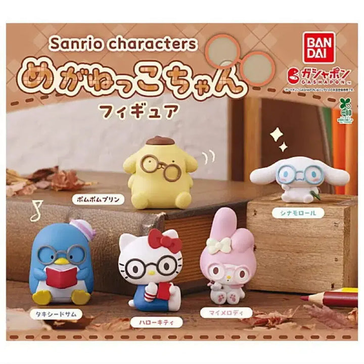 [BUNJANG] Sanrio My Melody Gacha / 산리오 안경 가챠