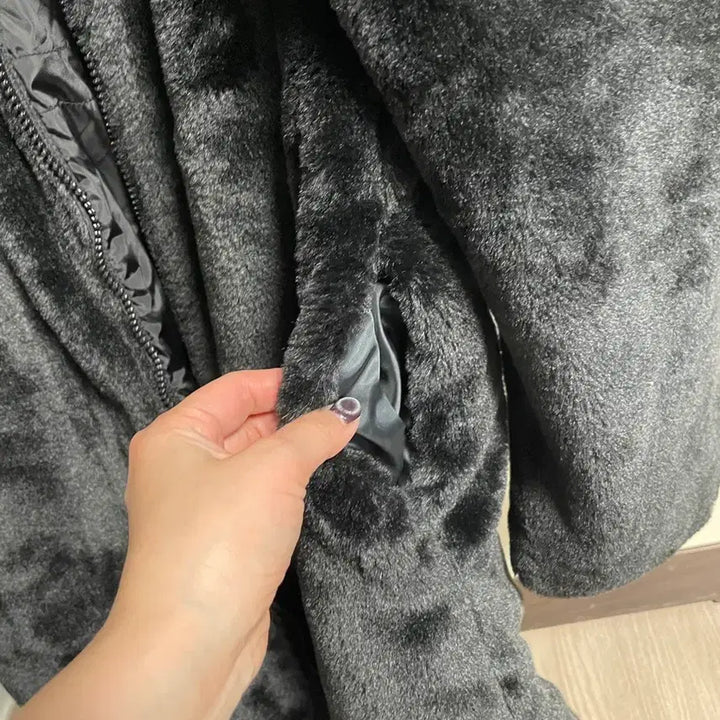 [BUNJANG] Long Coat (Size 66) / 여성 롱코트 / 상태좋음 / 66사이즈