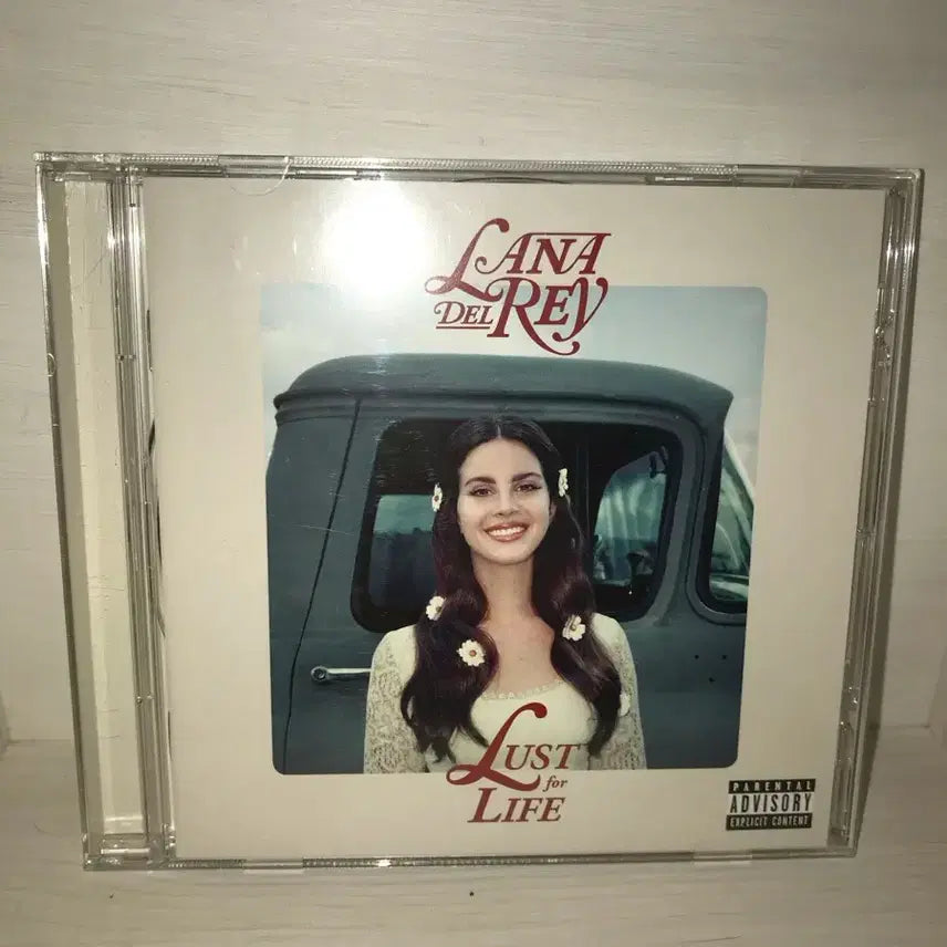 [BUNJANG] Lana Del Rey Lust for Life CD / 라나 델 레이 lust for life cd 씨디