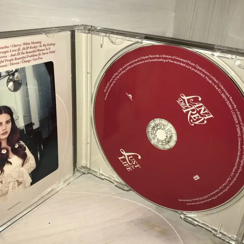 [BUNJANG] Lana Del Rey Lust for Life CD / 라나 델 레이 lust for life cd 씨디