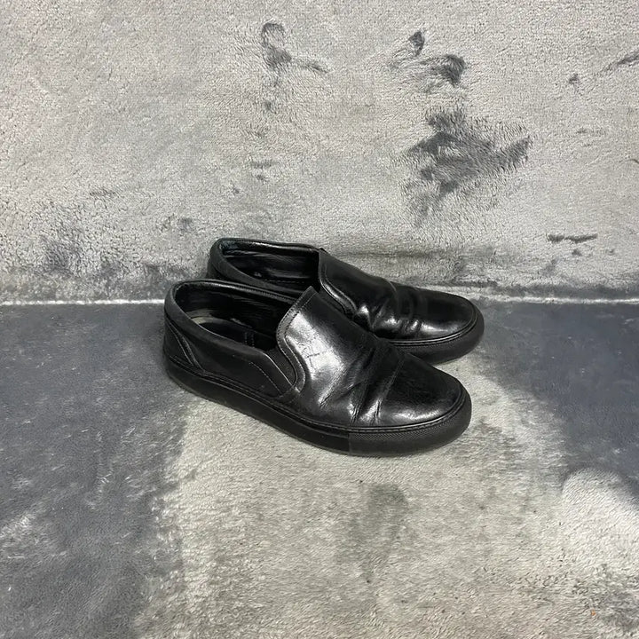 [BUNJANG] Armani Collezioni Loafers 255 / 알마니 꼴레지오니 로퍼 255