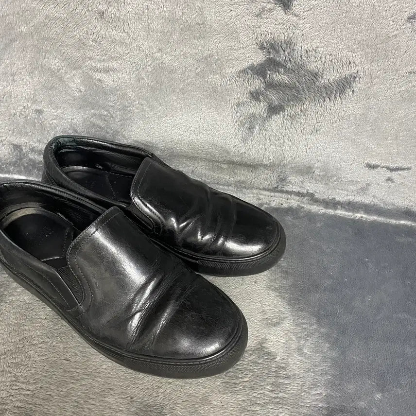 [BUNJANG] Armani Collezioni Loafers 255 / 알마니 꼴레지오니 로퍼 255