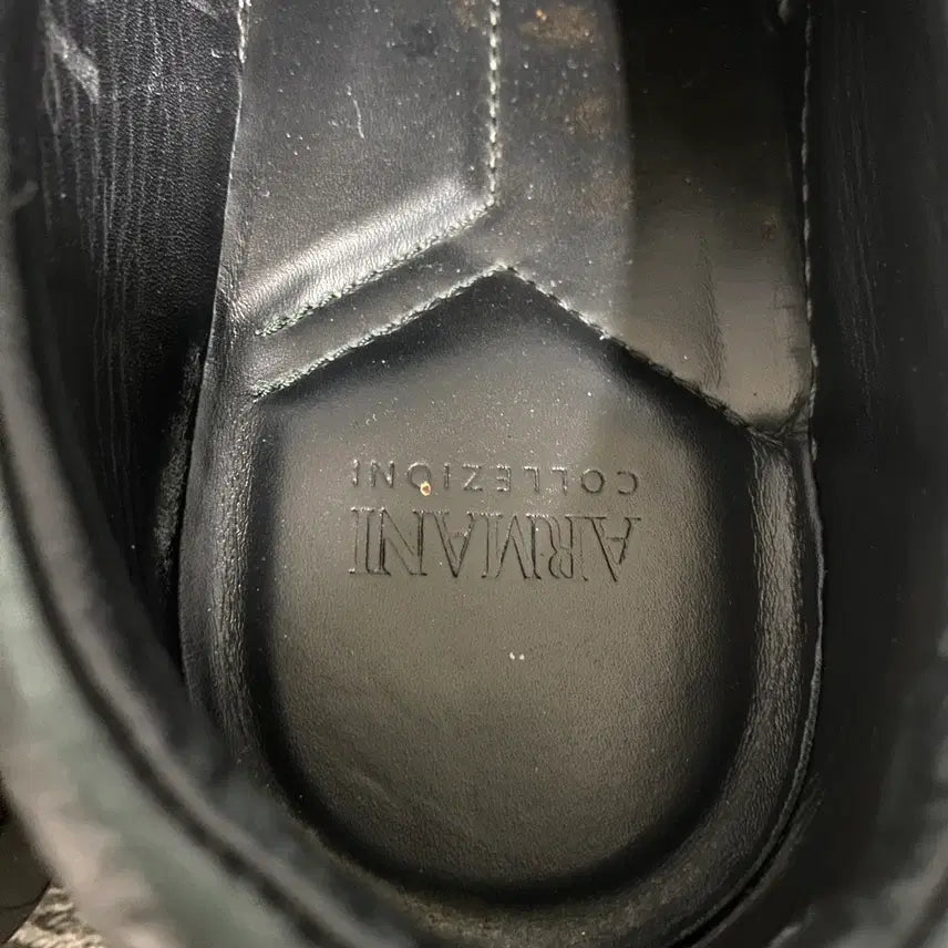 [BUNJANG] Armani Collezioni Loafers 255 / 알마니 꼴레지오니 로퍼 255