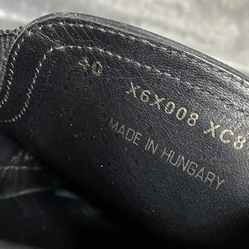 [BUNJANG] Armani Collezioni Loafers 255 / 알마니 꼴레지오니 로퍼 255