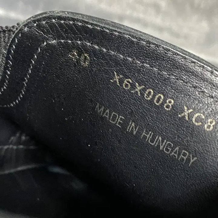 [BUNJANG] Armani Collezioni Loafers 255 / 알마니 꼴레지오니 로퍼 255