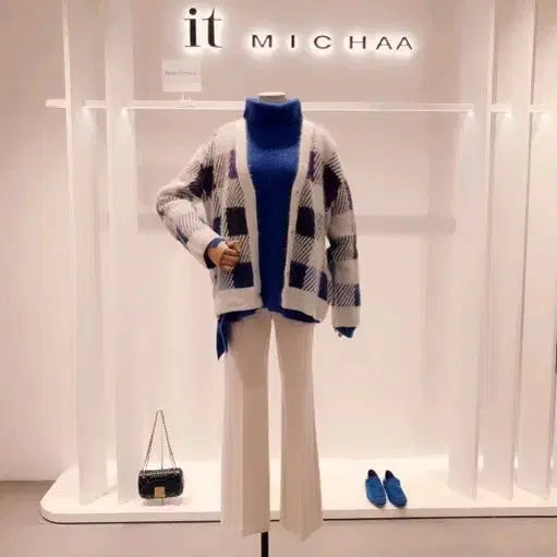 [BUNJANG] It MICHAA Semi Bootcut Slacks / 잇미샤) 거의새거 세미 부츠컷 슬랙스 -76