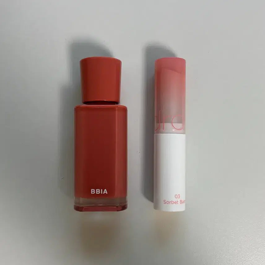 [BUNJANG] Bbia 15 Spring Bottle / Rom&nd 03 Sorbet Balm / 삐아 15 스프링 보틀 / 롬앤 03소르베밤