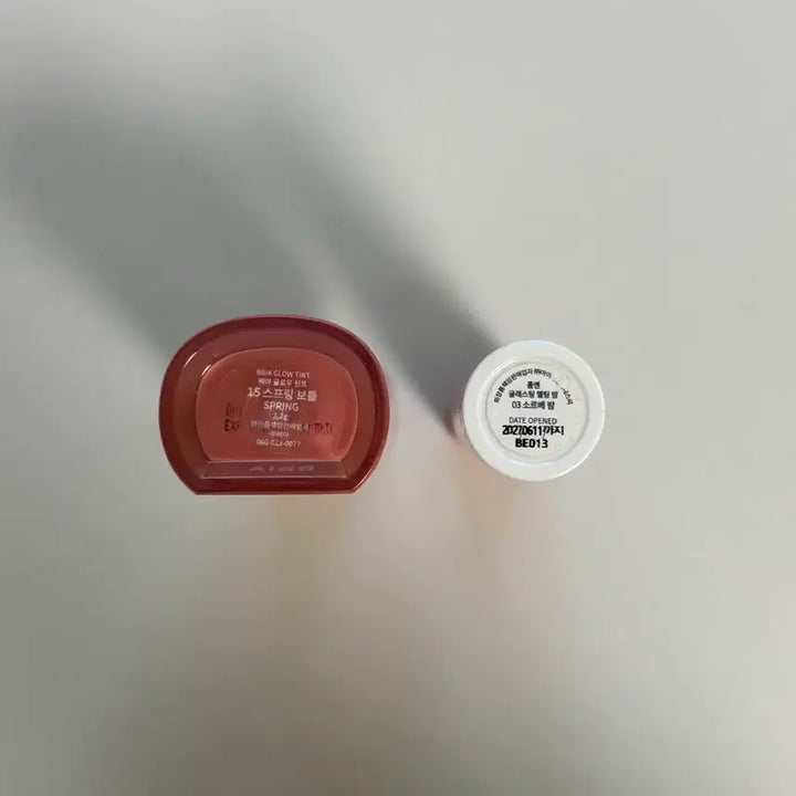 [BUNJANG] Bbia 15 Spring Bottle / Rom&nd 03 Sorbet Balm / 삐아 15 스프링 보틀 / 롬앤 03소르베밤