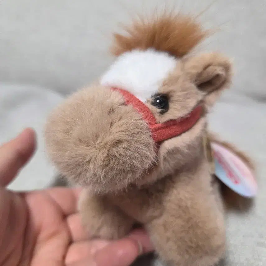 [BUNJANG] Doll Keyring / 말 인형 봉제인형 키링