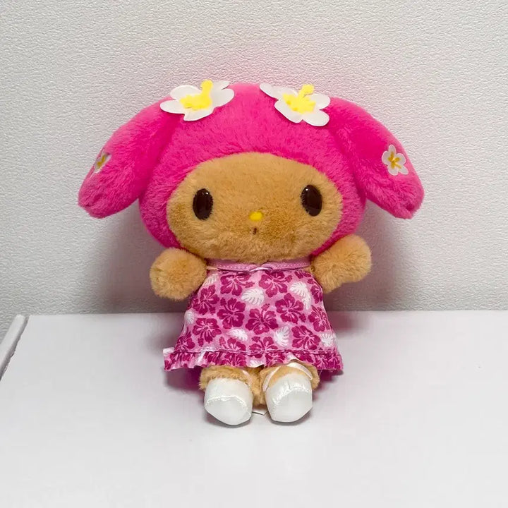 [BUNJANG] My Melody Tocot Nut Vacation Mascot Doll Keychain / 마이멜로디 토코넛 휴가 마스코트 인형 키링 태닝마이멜로디 마멜마스코트