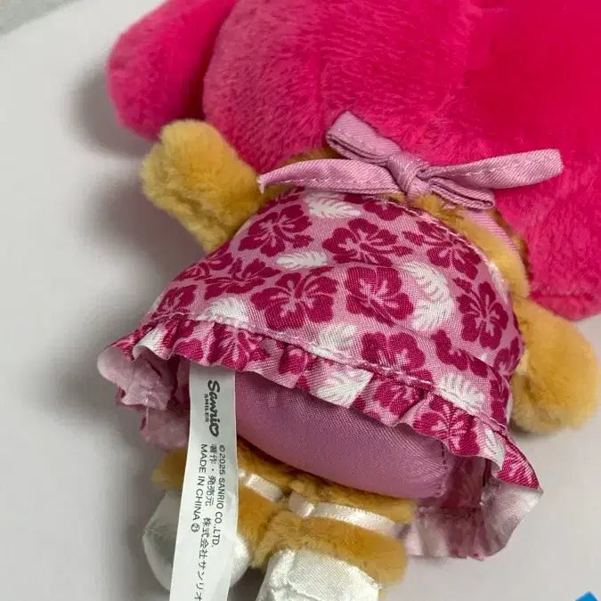 [BUNJANG] My Melody Tocot Nut Vacation Mascot Doll Keychain / 마이멜로디 토코넛 휴가 마스코트 인형 키링 태닝마이멜로디 마멜마스코트