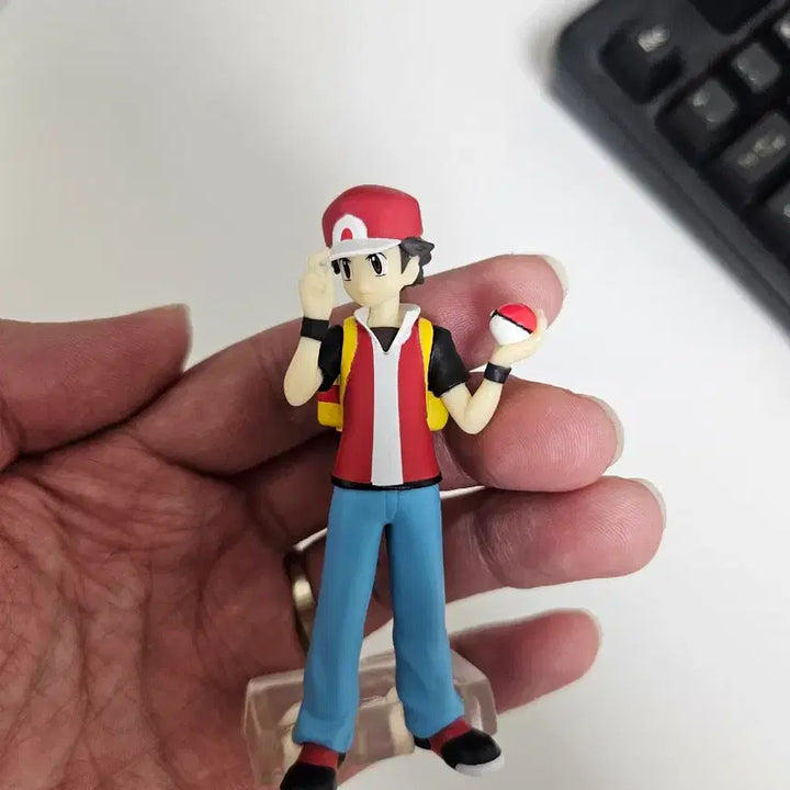 [BUNJANG] Pokemon Scale World Red Figure / 포켓몬 스케일월드 반다이 레드 단품