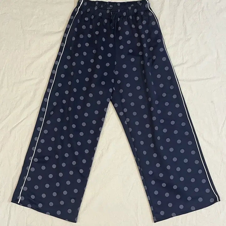 [BUNJANG] Varnishment Dot Bending Pants / 바니쉬먼트 도트 밴딩 팬츠