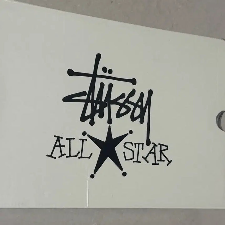 [BUNJANG] Converse x Stussy Chuck 70 High Black / [250] 컨버스 x 스투시 척 70 하이 블랙 새상품
