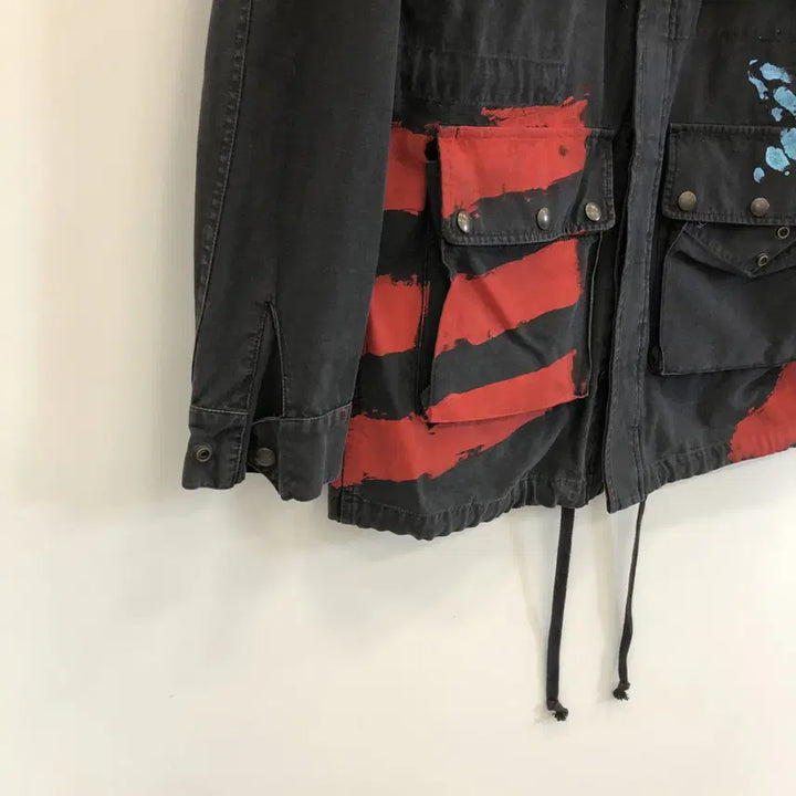 [SOLD OUT] 페이스커넥션 (국내판) 페인팅 자켓 M ~100