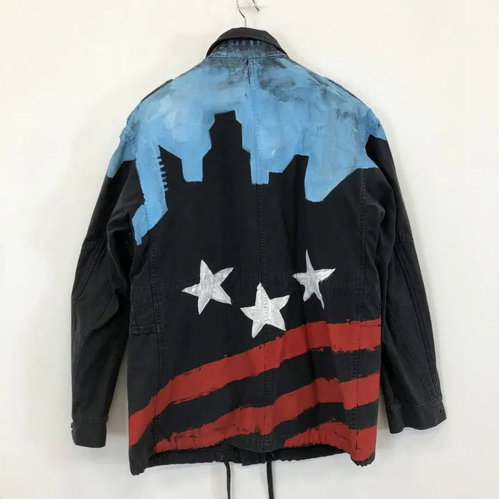 [SOLD OUT] 페이스커넥션 (국내판) 페인팅 자켓 M ~100