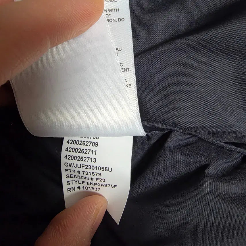 [BUNJANG] Supreme The North Face Split Nuptse Jacket - 24SS (Tan) / 슈프림 x 노스페이스 스플릿 눕시 자켓 탄 - 24SS S사이즈