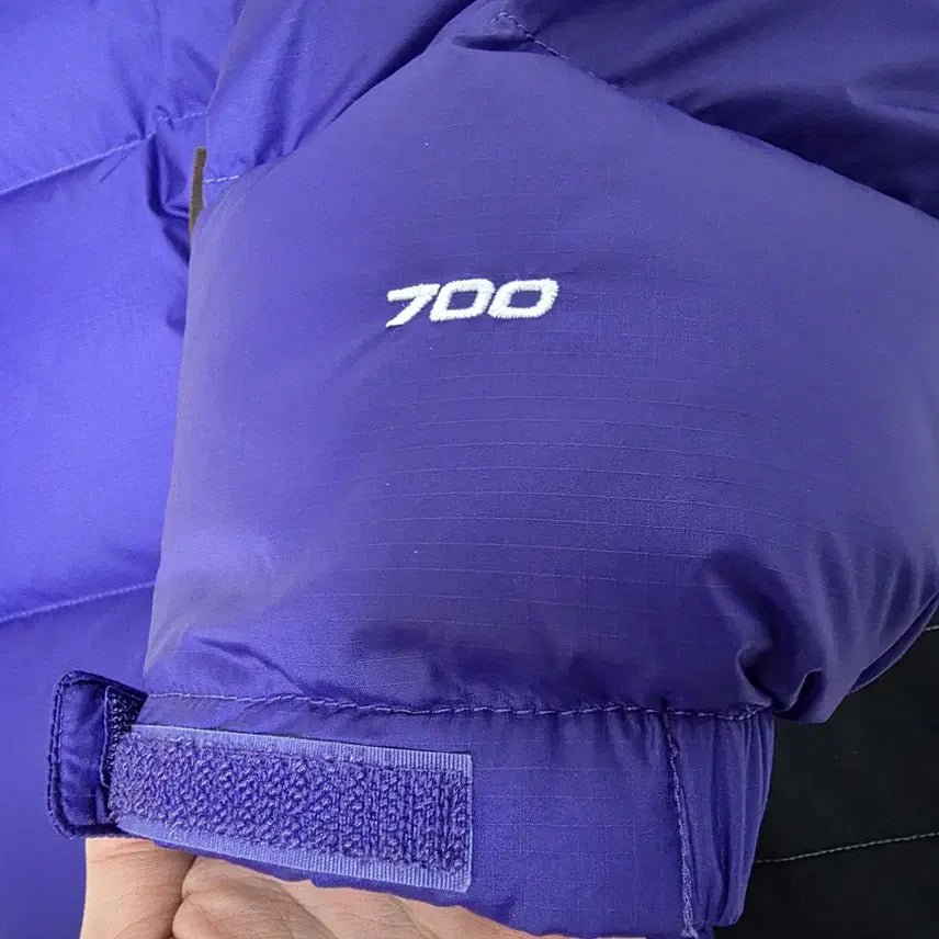 [BUNJANG] Supreme The North Face Split Nuptse Jacket - 24SS (Tan) / 슈프림 x 노스페이스 스플릿 눕시 자켓 탄 - 24SS S사이즈