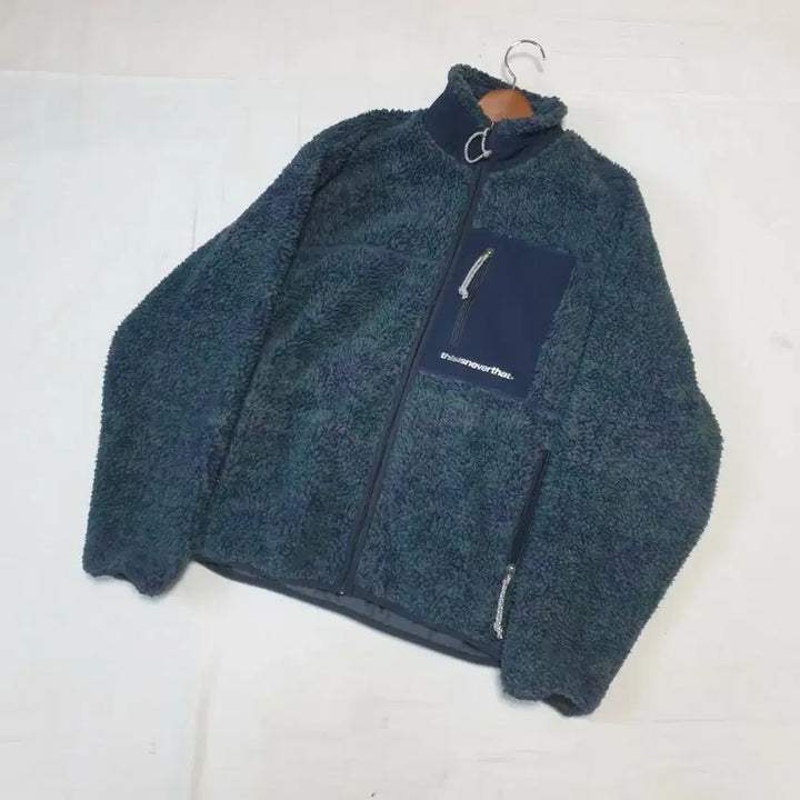 [BUNJANG] thisisneverthat Fleece Jacket / 디스이즈네버댓 플리스 후리스 자켓