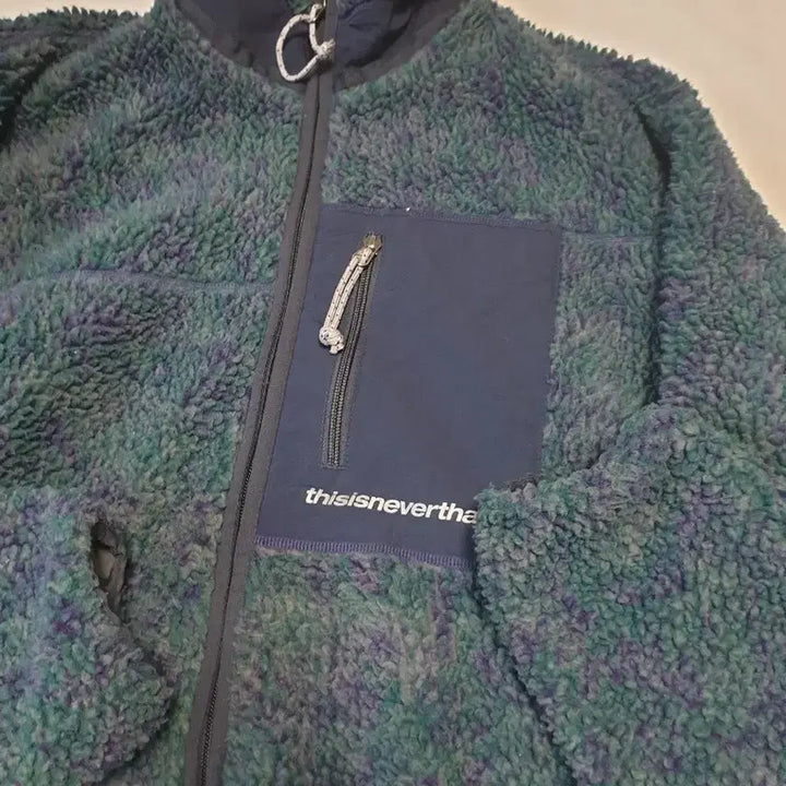 [BUNJANG] thisisneverthat Fleece Jacket / 디스이즈네버댓 플리스 후리스 자켓