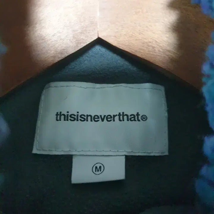 [BUNJANG] thisisneverthat Fleece Jacket / 디스이즈네버댓 플리스 후리스 자켓
