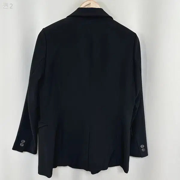 [BUNJANG] Max Studio Women's Black Spring/Autumn Jacket / 맥스스튜디오 여자 검정 춘추 자켓 구88