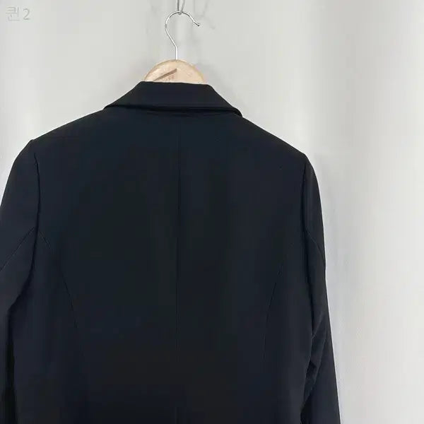 [BUNJANG] Max Studio Women's Black Spring/Autumn Jacket / 맥스스튜디오 여자 검정 춘추 자켓 구88