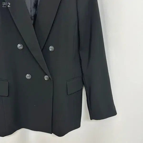 [BUNJANG] Max Studio Women's Black Spring/Autumn Jacket / 맥스스튜디오 여자 검정 춘추 자켓 구88