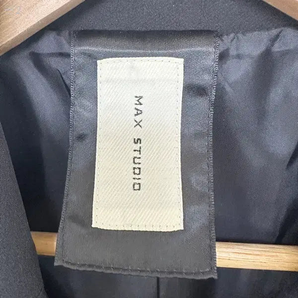 [BUNJANG] Max Studio Women's Black Spring/Autumn Jacket / 맥스스튜디오 여자 검정 춘추 자켓 구88