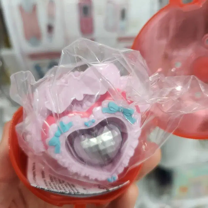 [BUNJANG] Precure Heart Brooch Charm Gacha / 프리큐어 하트브로치 챰 가챠