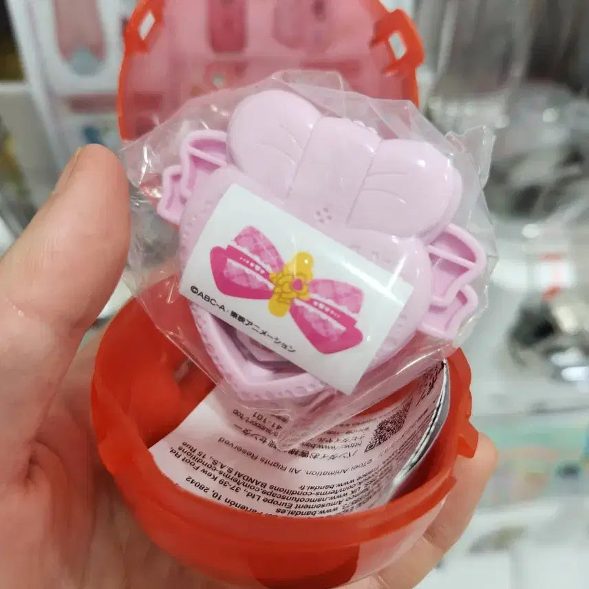 [BUNJANG] Precure Heart Brooch Charm Gacha / 프리큐어 하트브로치 챰 가챠