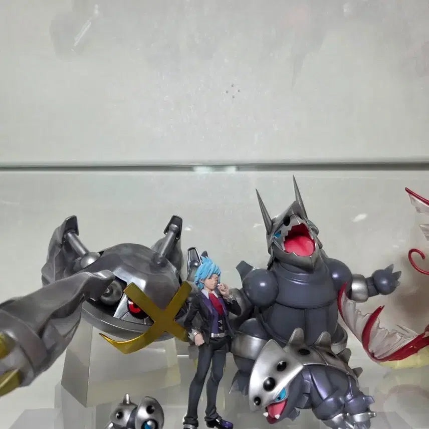 [BUNJANG] Pokémon Scale World Gangar Golem Resin Figure / 포켓몬 스케일월드 레진 갱도라 가보리