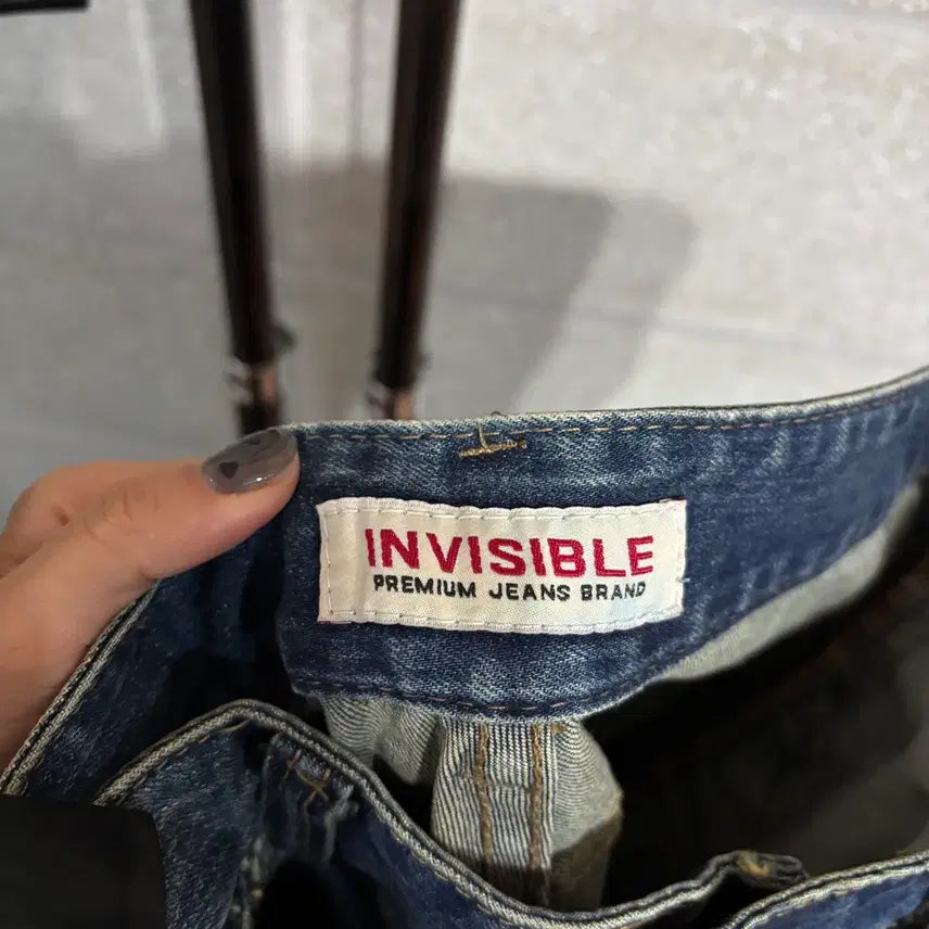 [BUNJANG] INVISBLE Denim Pants 30 / INVISBLE 데님팬츠 30(nc63 청바지
