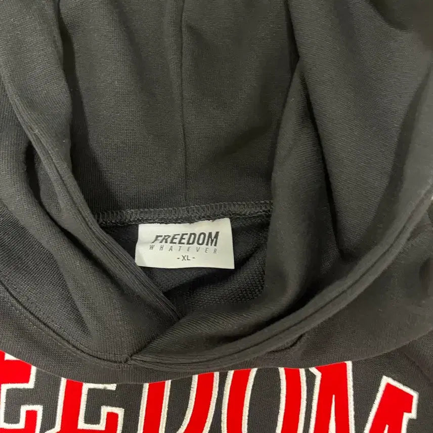 [BUNJANG] Freedom Hoodie / 프리덤 후드티