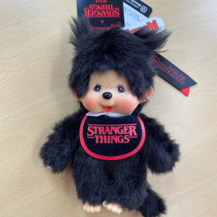[BUNJANG] Monchhichi Strange Story Collaboration Keyring / 몬치치 기묘한 이야기 콜라보 키링