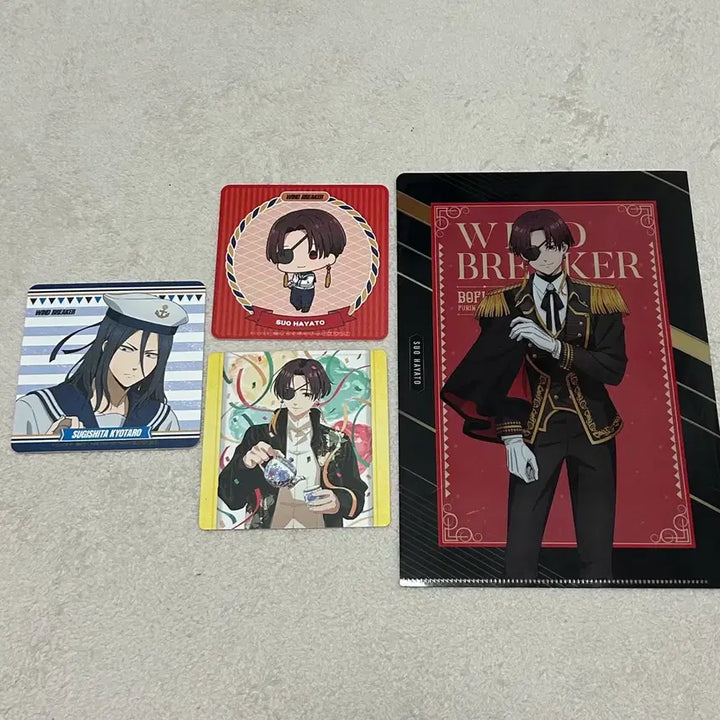 [BUNJANG] Wind Breaker Suoh Hayato Japanese Limited Edition Bundle Set / 윈브레 스오 하야토 일본 한정 특전 일괄