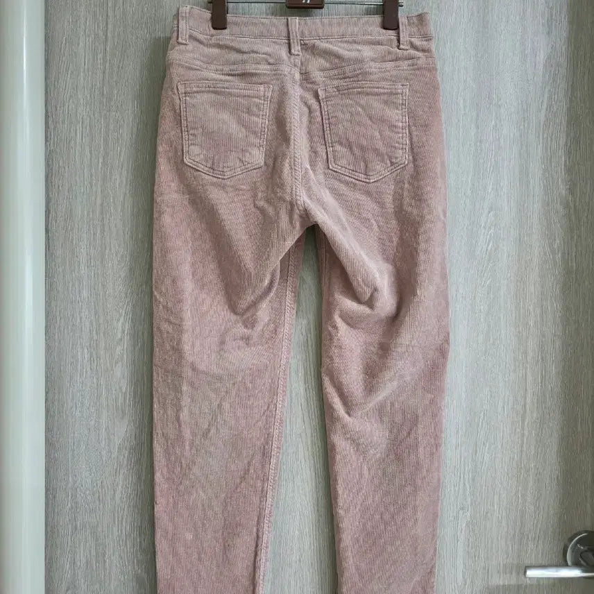 [BUNJANG] Pink Corduroy Pants M / 핑크 코듀로이 팬츠 M