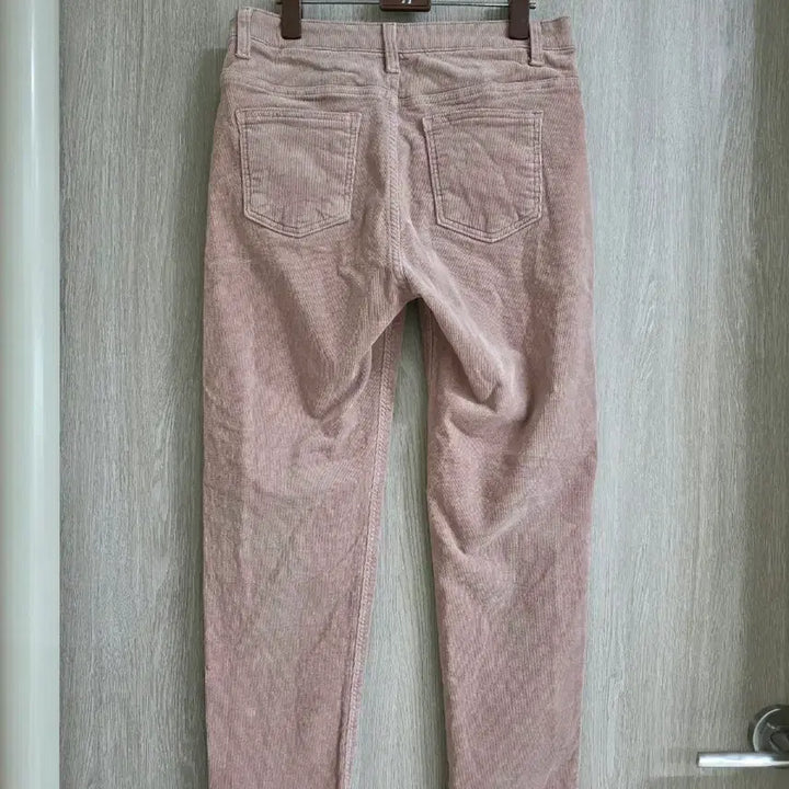 [BUNJANG] Pink Corduroy Pants M / 핑크 코듀로이 팬츠 M