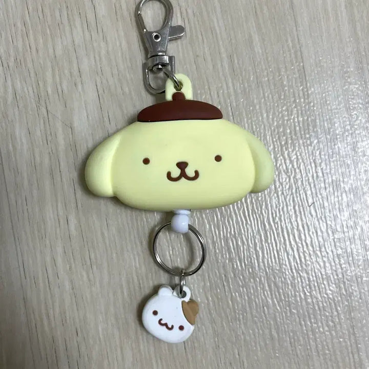 [BUNJANG] Pompompurin Keyring / 폼폼푸린 키링