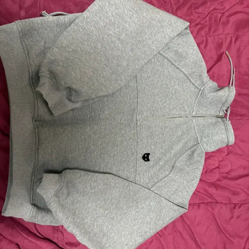 [BUNJANG] Song Zio Zzero Gray Half-Zip Up / 송지오 지제로 반집업 그레이 48