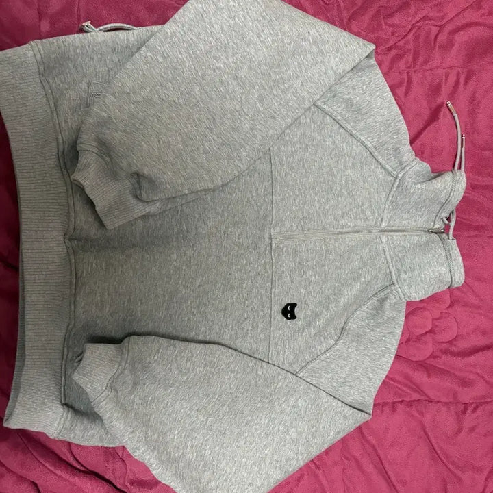 [BUNJANG] Song Zio Zzero Gray Half-Zip Up / 송지오 지제로 반집업 그레이 48
